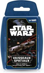 WIN00563 - Jeu de cartes vaisseaux Spatiaux STAR WARS