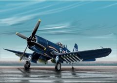 ITA0062 - Maquette à assembler et à peindre - F4U-4B Corsair