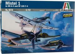ITA0072 - Maquette à assembler et à peindre - MISTEL 1 JU 88 A-4 with BF 109F