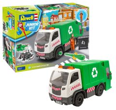 REV00808 - Maquette à assembler – Camion Poubelles