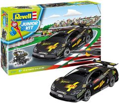 REV00809 - Maquette à assembler et couleur noire – Voiture de course