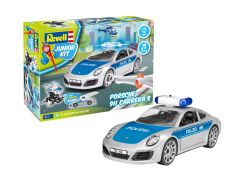 REV00818 - Maquette à assembler – Voiture de police PORSCHE 911