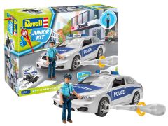 REV00820 - Maquette à assembler – Voiture de police avec sa figurine
