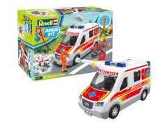 REV00824 - Maquette à assembler – Ambulance avec sa figurine