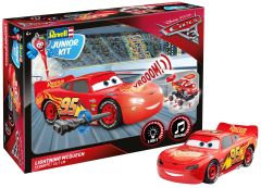 REV00860 - Maquette à assembler de 19 Pièces – Flash McQueen