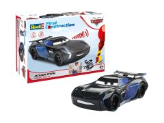 REV00921 - Voiture à assembler - Jackson Storm CARS avec son et lumière