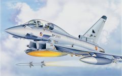 ITA0099 - Maquette à assembler et à peindre - EF-2000 Eurofighter Twin Seater