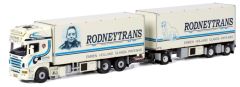 WSI01-1726 - Camion porteur avec remorque HOVOTRANS -  SCANIA R05 Topline 6x2