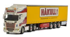 WSI01-1892 - Camion avec remorque aux couleurs HAKULL  - SCANIA R6 Topline 6x2