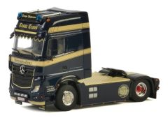 WSI01-2032 - Camion solo du transporteur TASSA TRANS - MERCEDES Actros MP4 Giga Space 4x2