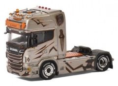 WSI01-2084 - Camion solo Scania R09 Topline aux couleurs du trasporteur KAIKO