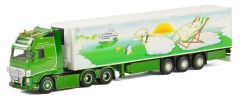 WSI01-2177 - Camion avec remorque frigorifique GIEL VAN DER VOORT - VOLVO FH3 Gl. XL 6x2