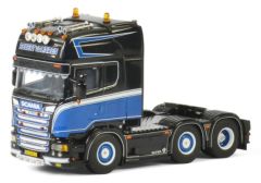 WSI01-2527 - Camion solo du transporteur VAN DER LINDEN - SCANIA Streamline Topline 6x2