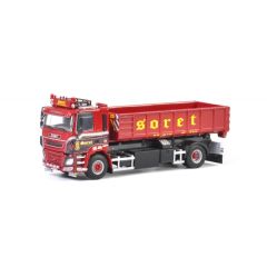 WSI01-2587 - DAF CF avec ampirolle de la societé  SORET