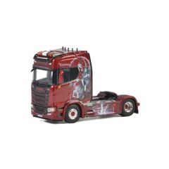 WSI01-2642 - Camion solo SCANIA S 4x2