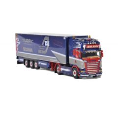 WSI01-2720 - SCANIA R13 Topline avec remorque frigorifique JENS BODE