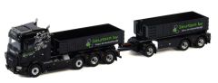 WSI01-2727 - Camion porteur avec remorque GEURTSEN BV - SCANIA S Normal CS20N 8x2