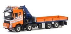 WSI01-2747 - Camion porteur avec grue PALFRINGER PK 92002 SH WEILAND – VOLVO FH4 Gl. 8X2