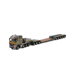 WSI01-2758 - Camion MERCEDES Arocs 8X6 avec porte engins 3+5 essieux FRIDERICI