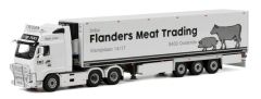 WSI01-2823 - Camion avec remorque frigorifique du transporteur FLANDERS MEAT TRADING - VOLVO FH3 Gl XXL 6x2