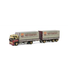 WSI01-2829 - Camion porteur DAF 3600 SC avec remorque VAN MAANEN