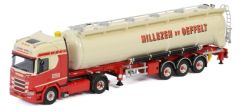 WSI01-2927 - Camion avec citerne NILLEZEN Transport - SCANIA R Highline CR20H 4x2