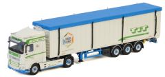 WSI01-2979 - Camion remorque TIT- DAF XF SC 4x2