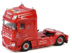 WSI01-3022 - Camion solo aux couleurs MICHAEL FUHRBETRIEB - DAF XF SSC 4x2