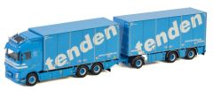 WSI01-3112 - Camion porteur avec remorque TENDEN – VOLVO FH4 Gl. XL