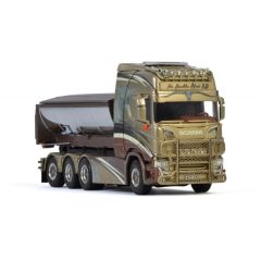 WSI01-3138 - Porteur SCANIA avec benne PER BRODDES