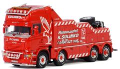 WSI01-3142 - Camion dépanneuse K. SULINKO Oy - SCANIA R13 8x4