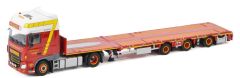 WSI01-3181 - Camion avec plateau extensible Alb- SWIJNENBURG – DAF XF SSC 4x2