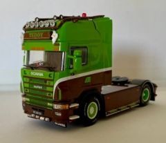 WSI01-3215 - Camion solo du transporteur TEDDY CHAYNES - SCANIA 164/480 Topline 4x2