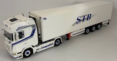 WSI01-3218 - Camion avec remorque frigorifique STB - SCANIA S Highline CS20H 4x2