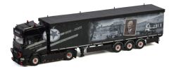 WSI01-3242 - Camion avec remorque bâchée des transports BOUYAT – SCANIA S Highline CS20H 4x2