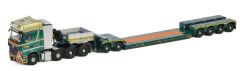 WSI01-3248 - Camion avec porte engins BOLK Transport - MERCEDES Actros MP4 SLT 8x4