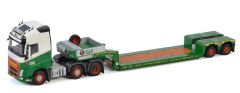 WSI01-3305 - Camion avec porte engins aux couleurs KONINKLIJKE SAAN - VOLVO FH4 Gl. XL 6x2