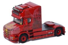 WSI01-3318 - Camion solo du transporteur TRANSRAPID - SCANIA T série Torpedo  topline 4x2
