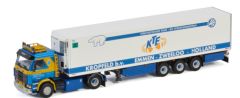 WSI01-3337 - Camion avec remorque frigorifique KROPFELD - SCANIA R143 4x2
