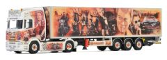 WSI01-3351 - Camion remorque GIBERTTRANS - SCANIA R Highline CR20H 4x2 Johnny Hallyday