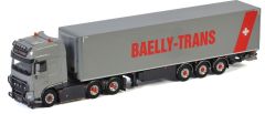 WSI01-3372 - Camion avec remorque frigorifique BAELLY-Trans - DAF XH SSC My2017 6x2