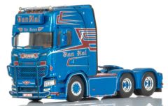 WSI01-3408 - Camion solo VAN HAL Transport - SCANIA S Highline CS20H 6x2