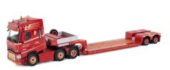 WSI01-3429 - Camion avec porte engins KARSTEN V. OLESEN - RENAULT T High 6x2