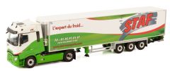 WSI01-3432 - Camion avec remorque frigorifique STAF - RENAULT T High 4x2