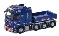 WSI01-3439 - Camion avec ballast du transporteur MAX TRANS - MERCEDES Actros MP3 8x4