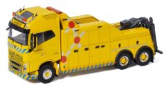 WSI01-3465 - Camion dépanneuse aux couleurs LOGICX - VOLVO FH4 Globetrotter XL 6x2
