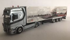 WSI01-3475 - Camion avec remorque frigorifique du transporteur AUBERT & FILS - SCANIA S Highline 4x2