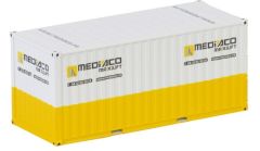 WSI01-3492 - Accessoire aux couleurs MEDIACO - Container 20 Pieds