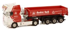 WSI01-3499 - Camion avec benne ANDRE VOSS - DAF XF SSC My2017 4x2