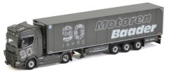 Camion avec remorque frigorifique MOTOREN BAADER GMBH - SCANIA S Highline CS20H 4x2